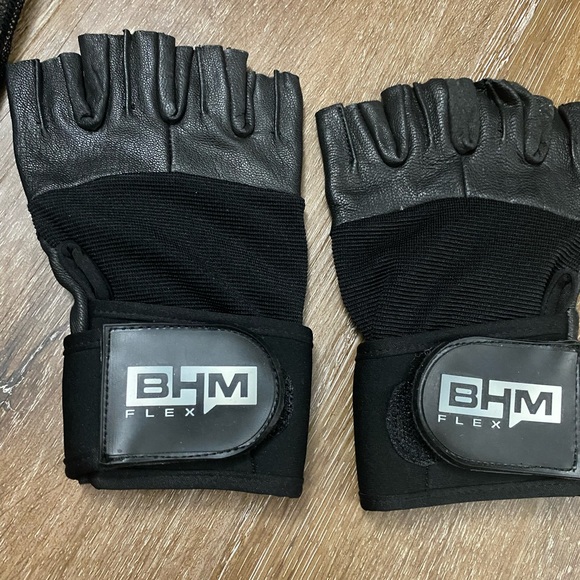 Gym Leather gloves - BRAND NEW - Picture 4 of 8